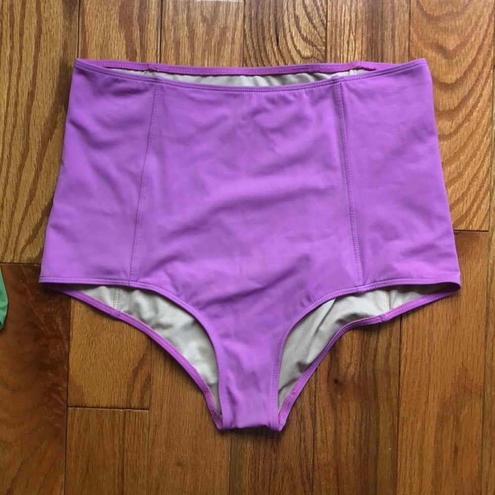 2 Kortni Jeane Regular High Waisted Bottoms - Picture 2 of 3